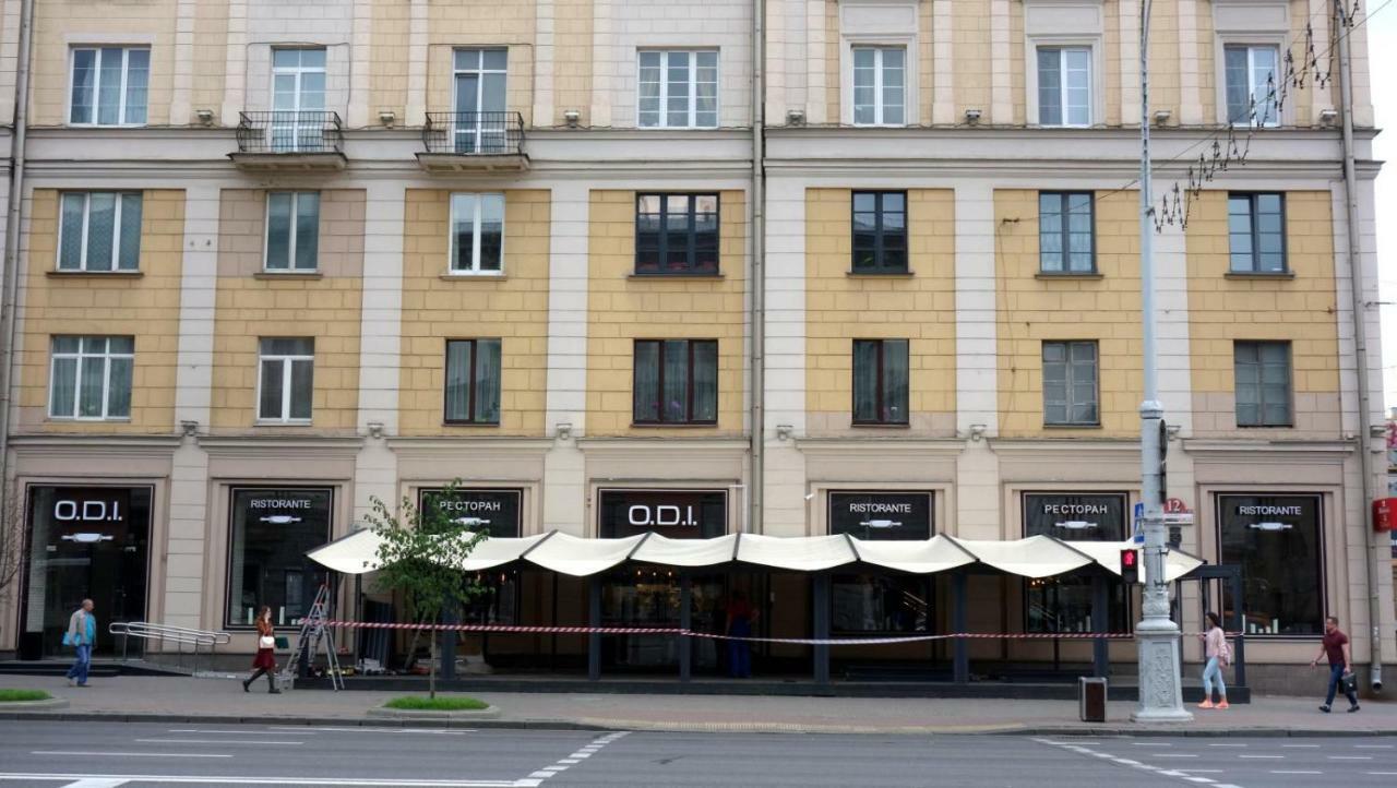 Apartments In The Center Of Minsk On Nezavisimosti 12 外观 照片
