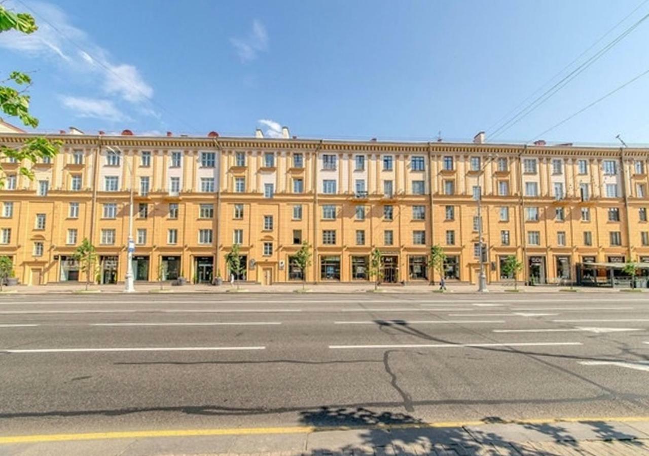 Apartments In The Center Of Minsk On Nezavisimosti 12 外观 照片